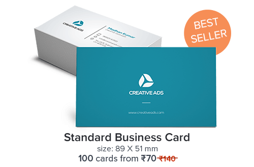 visiting card in delhi at rs 70 for 100 visiting cards business visiting cards